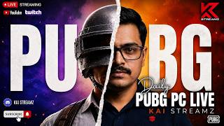 PUBG PC LIVE | Just a Clean Session of PUBG PC ☕ | Come Hang Out! | Kai Streamz