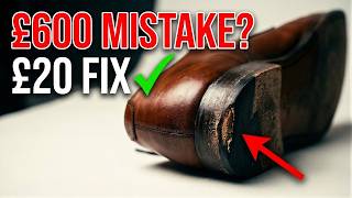 The Secret To Making Your Favourite Shoes Last Forever