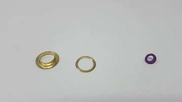 How Eyelet and Grommet sizes are measured toolbug.co.uk