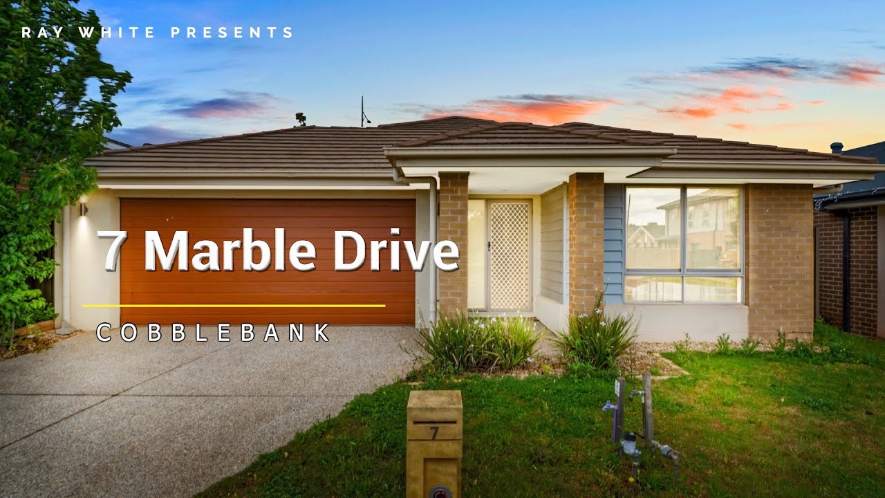 7 Marble Drive, Cobblebank