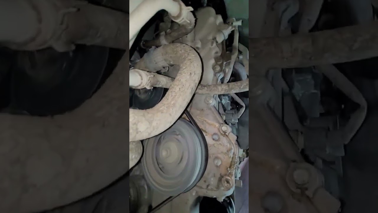 latest Eeco engine sound water pump fail