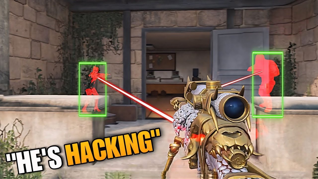 Acting Like a Hacker in CODM