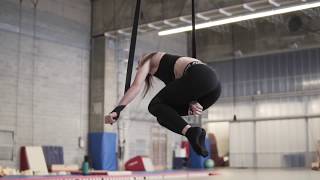 Young Athletic Gymnast Girl Stock Free Copyright Free