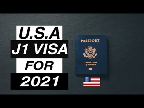 applying J1 VISA for USA (what you should know, step by step guide)