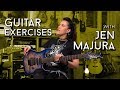 Guitar Exercises with Jen Majura