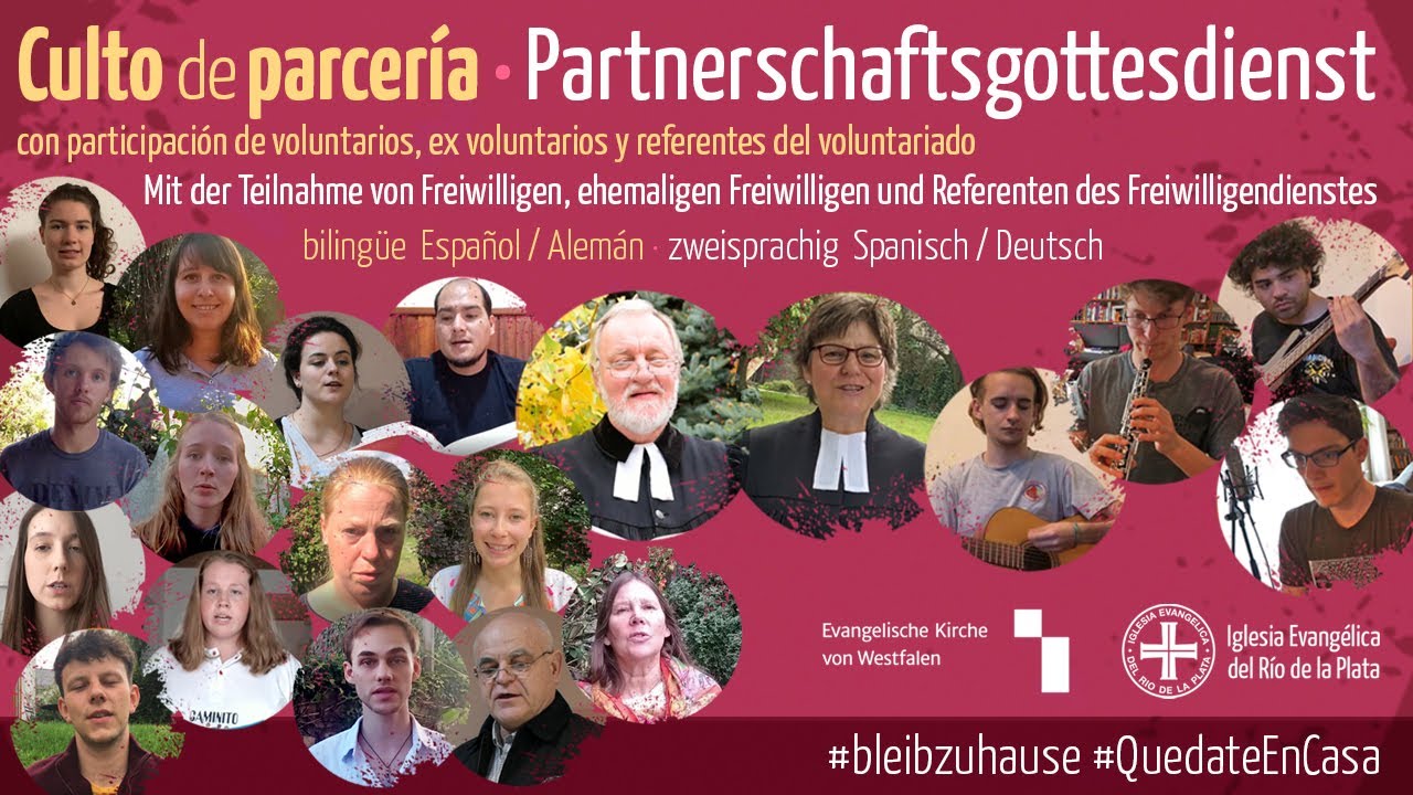 Culto de parcería | Partnerschaftgottesdienst IERP + EKvW