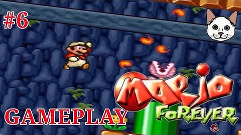 Mario Forever Android v1.18.1 | Gameplay #6 (World 6) | Jaggskie