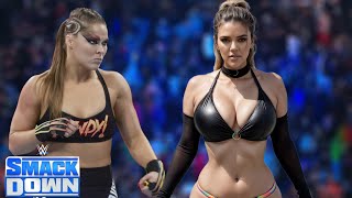 WWE FULL MATCH - Rounda Rousey Vs. Peta Anderson : SmackDown Live Full Match