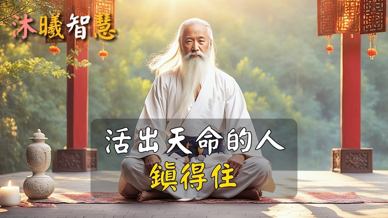 凡做自己活出天命的人，到最後都得道成了神人！#沐曦智慧 #10z30