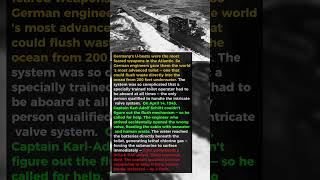 A German U-Boat Captain Couldn't Figure Out the Toilet — So He Sank His Own Submarine | U-1206