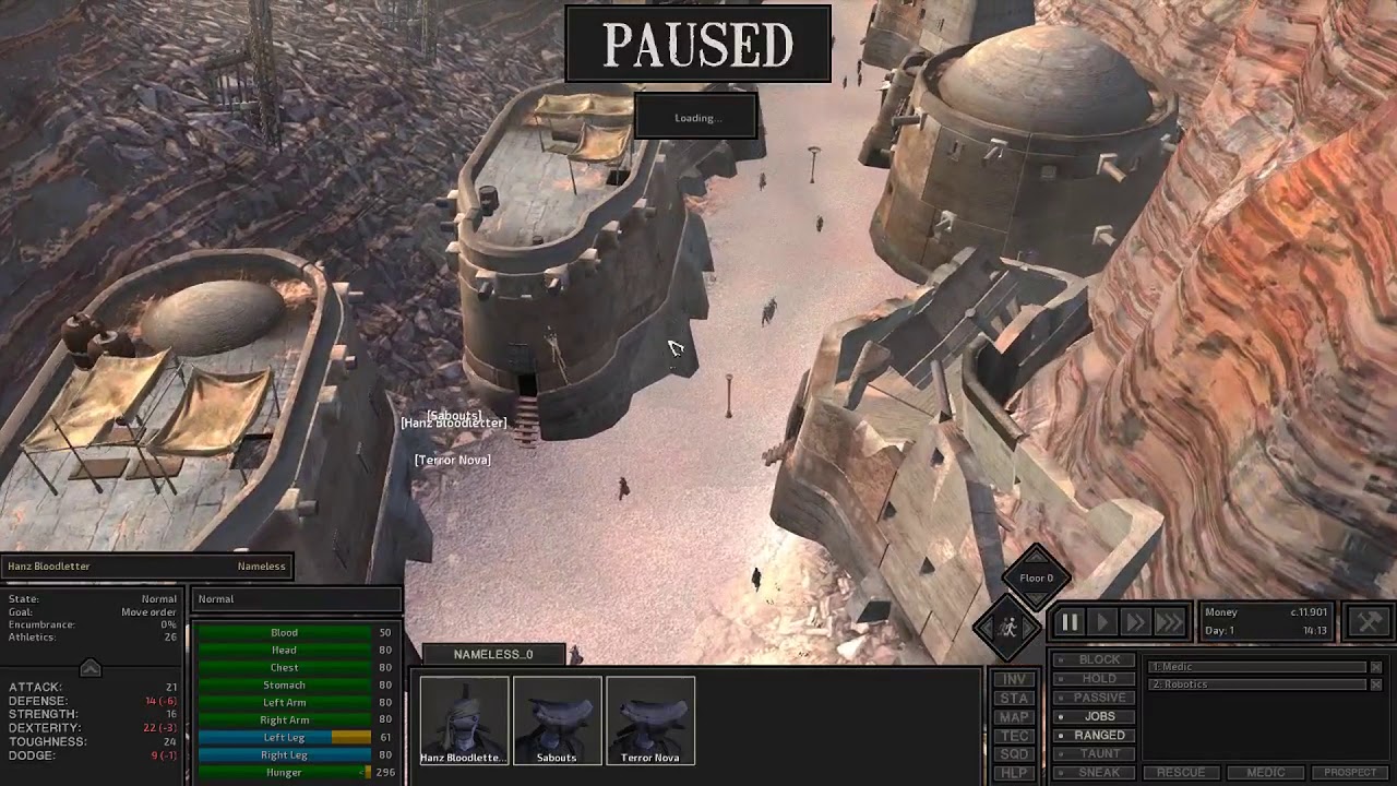 Kenshi Hive of Shadows Episode 1 YouTube