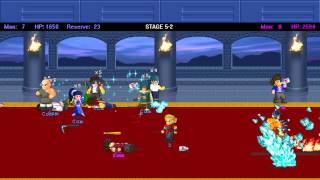 LF2 Stage 5 CRAZY! Firen Part 1