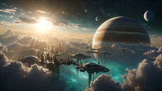 Deep Space Ambient Music for Relaxation, Infinite Calm & Interstellar Atmospheres | 4K