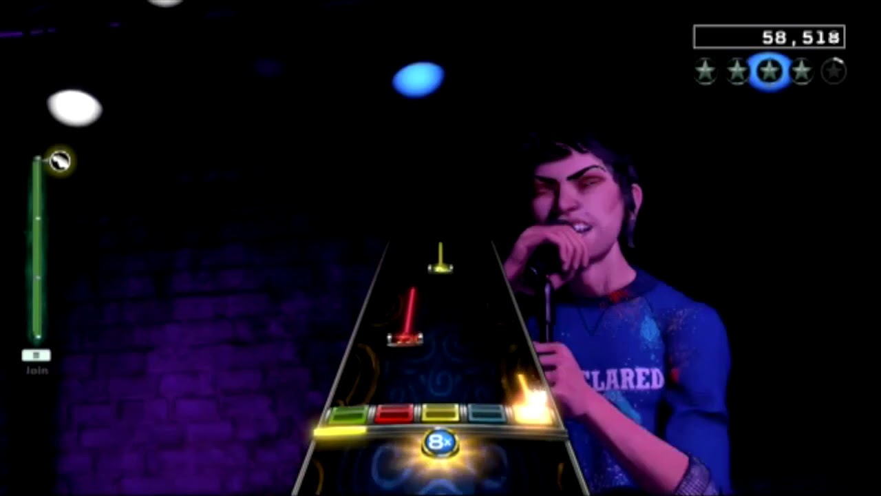 White Falcon Fuzz by The Mother Hips - Rock Band 4 Guitar FC