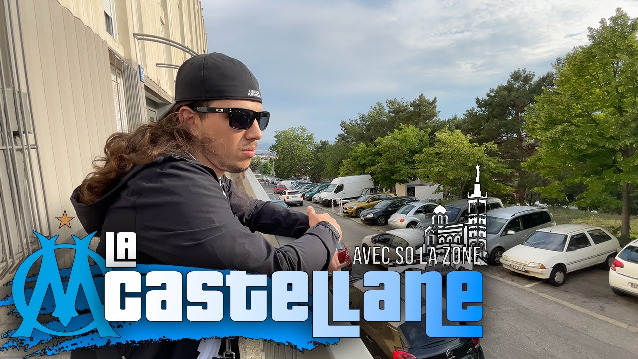 GabMorrison - An Immersion in La Castellane with So La Zone (Marseille Northern Districts)