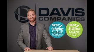 DAVIS Wins Inavero's Best of Staffing Award 4 Years in a Row