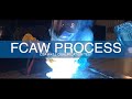 Prepare for a csa w471 qualification test fcaw process