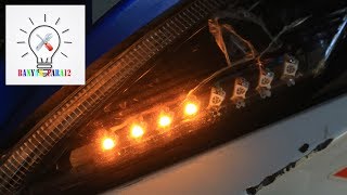 Membuat Papan nama/Plang Lampu LED dengan modal 35rb