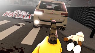 I Caught My FIRST BODY In Roblox South Bronx...