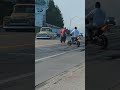 Grom quick Burnout! St. Ignace Car Show 2023 #15