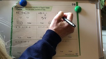 1st grade math lesson 5-2