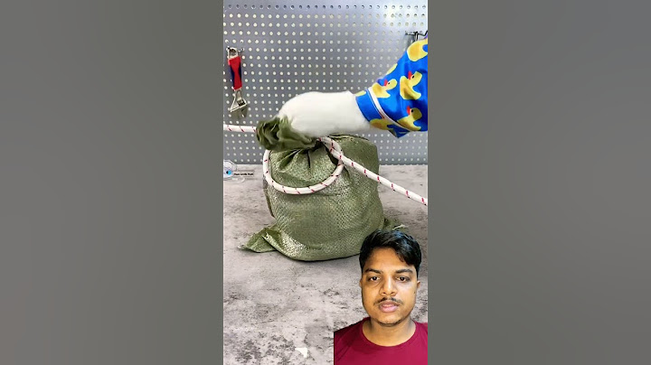 Puff's guide to tying your money bag-purelyhypothetical, of course!#thatlittlepuff