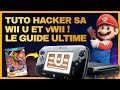 Tuto hack wii u et vwii avec tiramisu  aroma 2024 guide complet 555  556