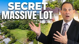 This Miami House Sits on MASSIVE Lot – Here's Why It's a Game Changer