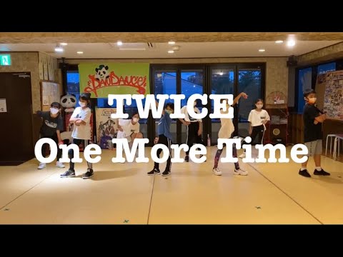 TWICEのOneMoreTimeで踊ってみた♪