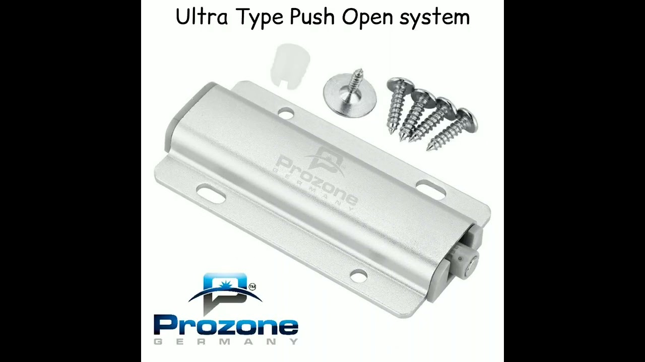 Ultra Type Push Open System, Rebound Device, Push Magnet System