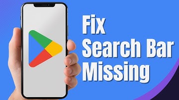 How To Fix Google Play Store Search Bar Not Showing Android 2024 (FULL GUIDE)
