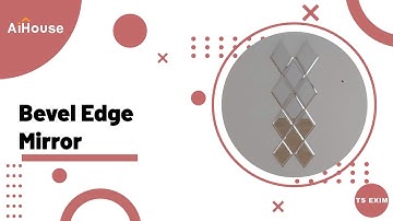 [Ceiling Module FAQ] How to make bevel edge mirror v2021| AiHouse