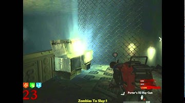 CoD WaW: Custom zombie map Quizz w/ Kyle part 6