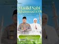 Kapolres Blitar iMengucapkan selanat MAULID NABI MUHAMNAD SAW SAW, 12 Rabiul Aw 1447 H / 2025