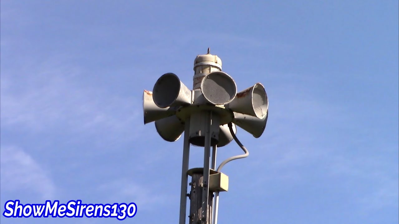 Roof Mount Type HO scale STL-10 Siren