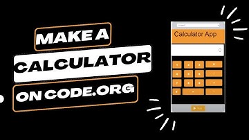 How to make a Calculator in Code.org | Code.org App Lab