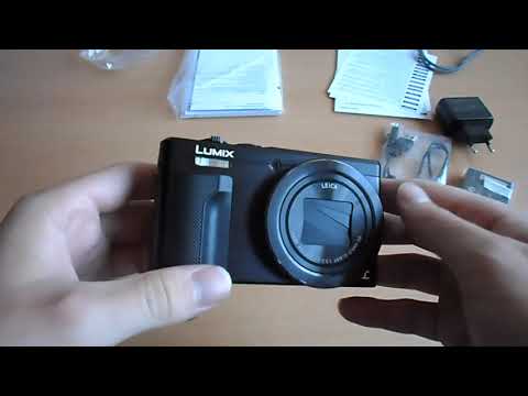 Unboxing - Panasonic Lumix DMC-TZ81