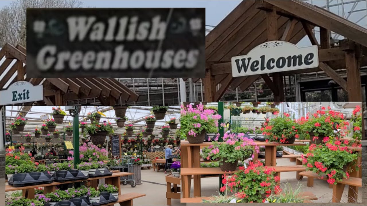 WALLISH GREENHOUSE IN SHERWOOD PARK, ALBERTA