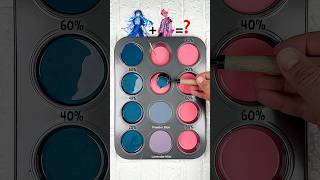 The Coolest Colors You’ll See Today🩵🫠 #colors #colormixingmagic #shortvideo #colormotion #asmr
