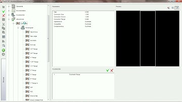 PractiCAD - Connector Options - Overview of Connectors