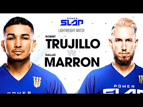 Trujillo vs Marron  Power Slap 6 Full Match