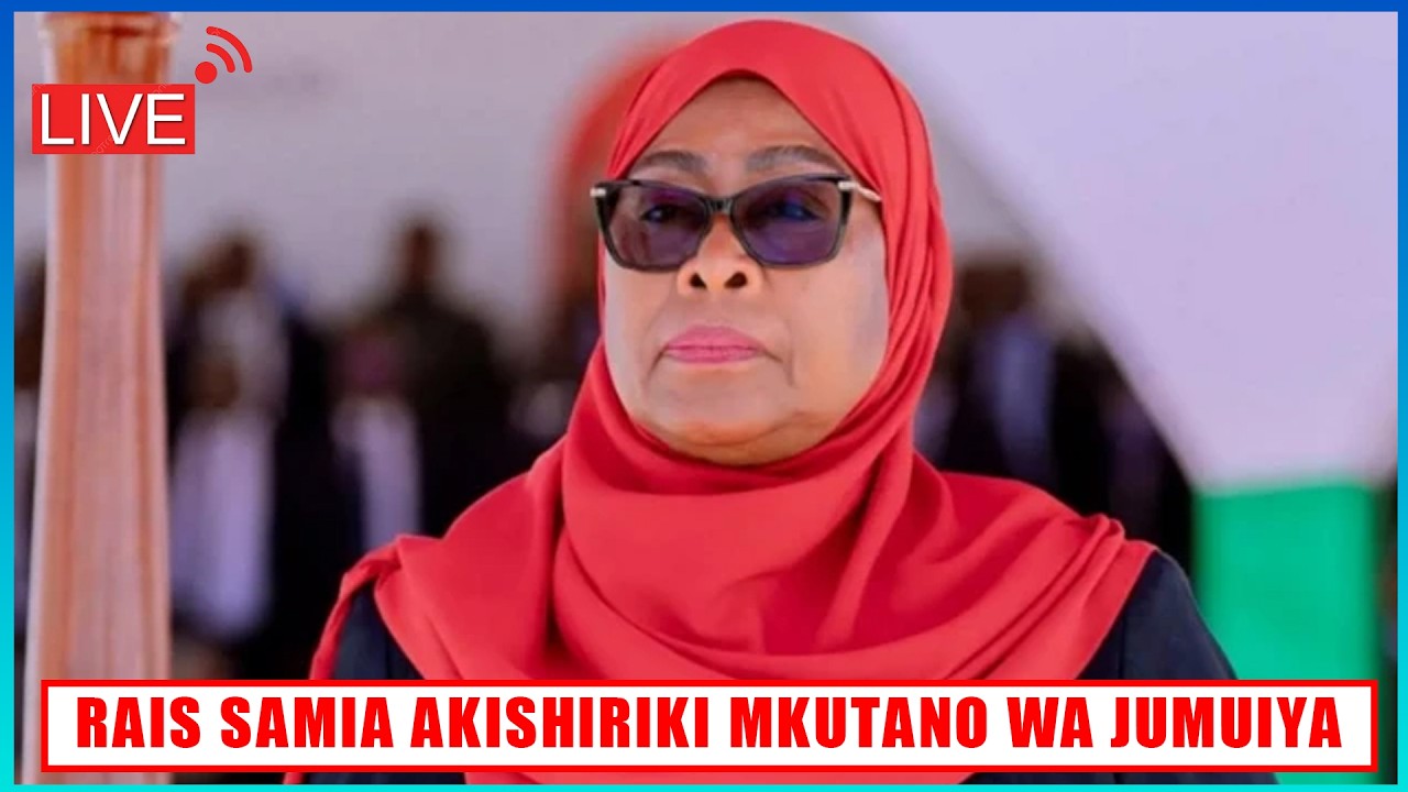 🔴LIVE: RAIS SAMIA AKISHIRIKI MKUTANO WA 25 WA WAKUU WA NCHI WANACHAMA WA JUMUIYA YA AFRIKA MASHARIKI