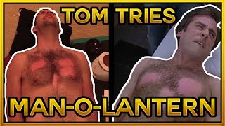 Tom Tries: Man-O'-Lantern