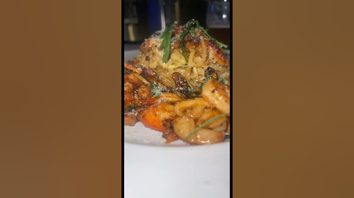 Chef made me a beautiful pasta #isiahpalmer #adios #food