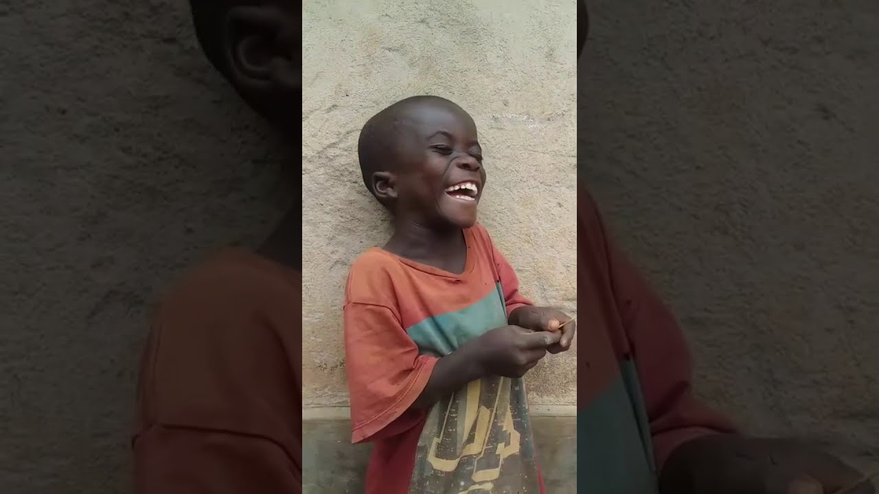 Try Not To Laugh | African Kid Laughing