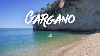 Le spiagge più belle del Gargano in 4K | Puglia