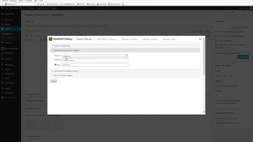 Nextgen gallery Wordpress Tutorial Nederlands | Dutch