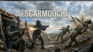 Affrontement dans les tranchées en ESCARMOUCHE avec OPS sur MODERN WARFARE 2019
