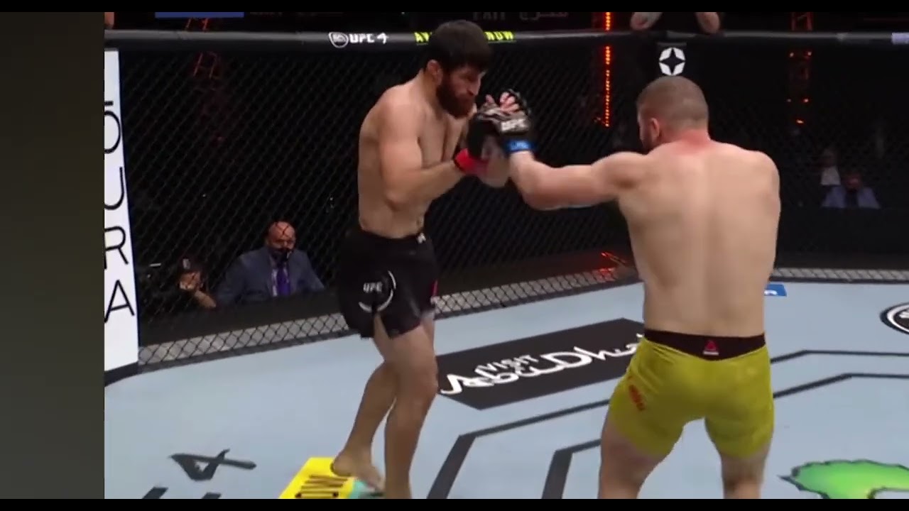 Ankalaev vs Cutelaba 2