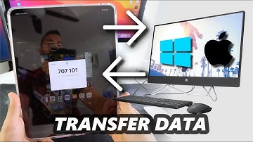 BEST Way To Transfer Files From Apple iPad Pro M4 To Computer